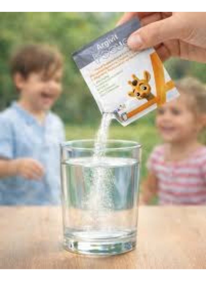 ارجيفيت أرغيفيت فوكس، أكياس مكمل غذائي متطور متعدد الفيتامينات والمعادن، يحتوي على إل-أرجينين وفوسفاتيديل سيرين - Image 4